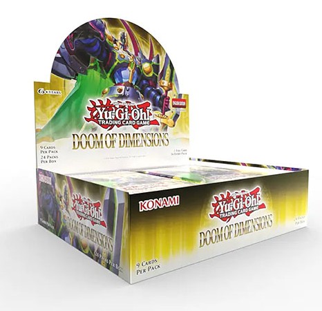 (image for) Doom of Dimensions Booster Box